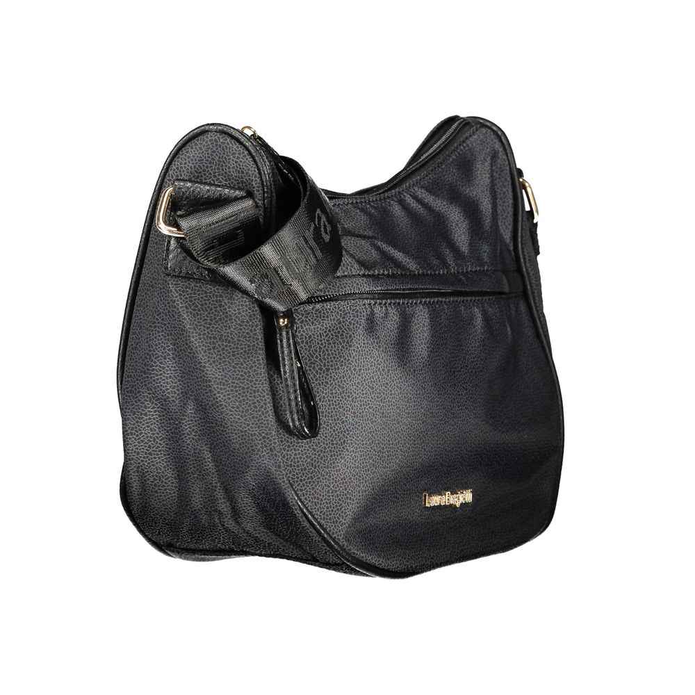 Laura Biagiotti Black Polyester Women Handbag