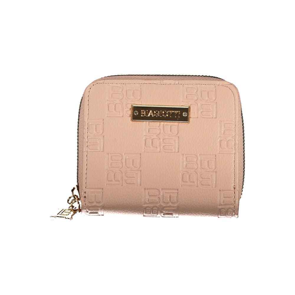 Laura Biagiotti Pink Polyethylene Women Wallet