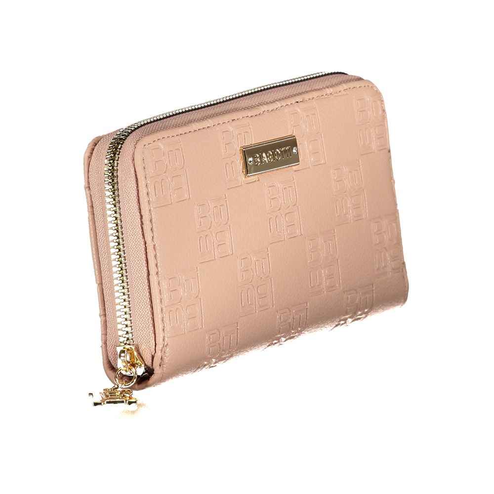 Laura Biagiotti Pink Polyethylene Women Wallet