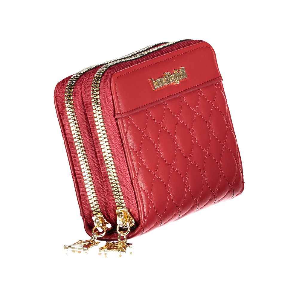 Laura Biagiotti Red Polyethylene Women Wallet