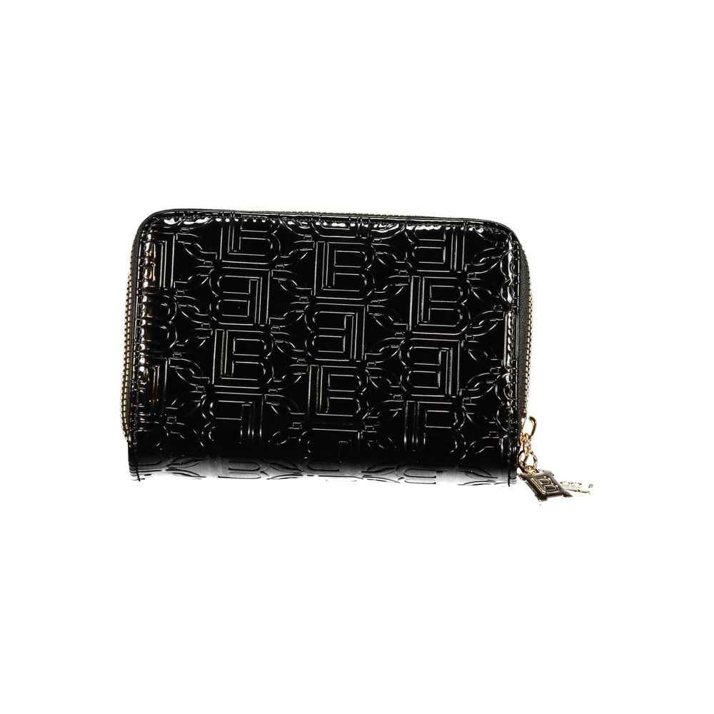 Laura Biagiotti Black Polyethylene Women Wallet