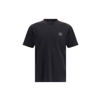 Stone Island Black Cotton T-Shirt