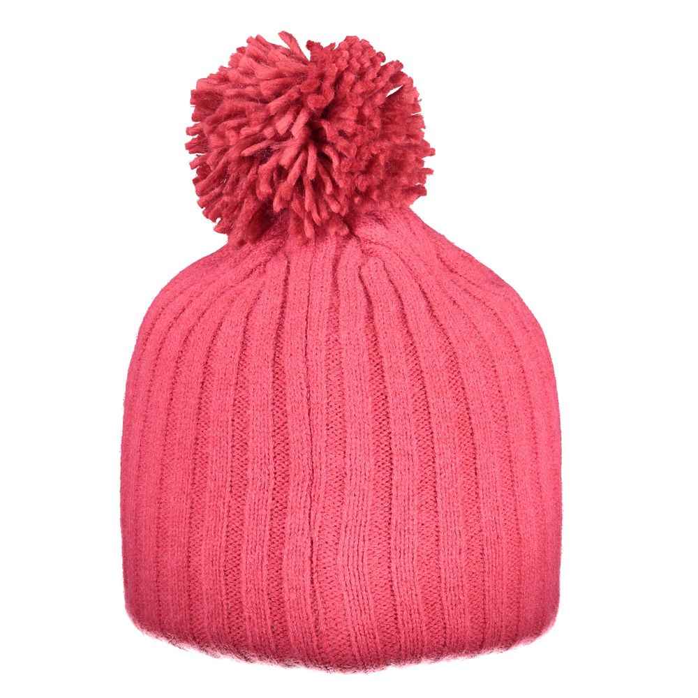 Norway 1963 Pink Polyester Women Hat