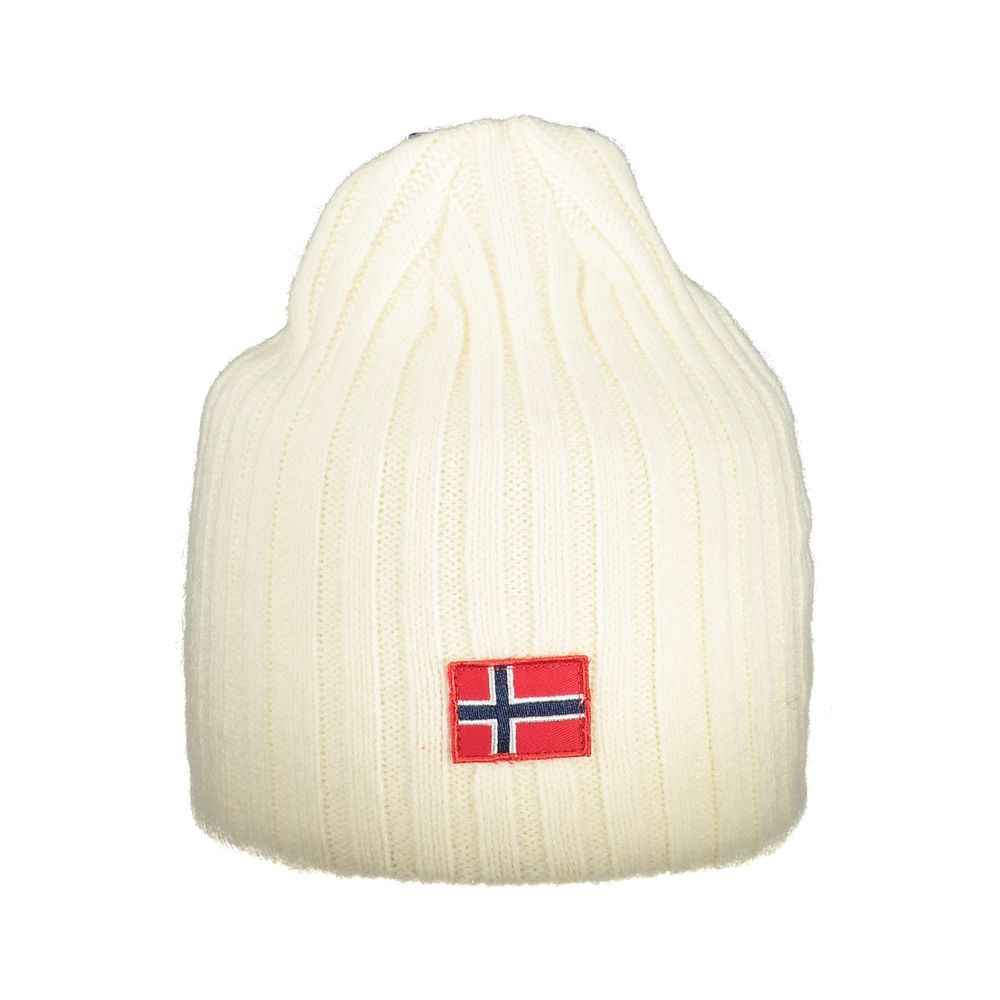 Norway 1963 White Polyester Men Cap