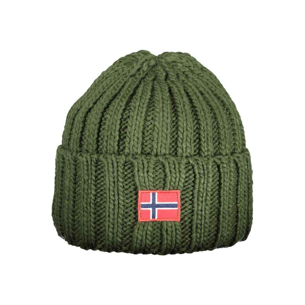 Norway 1963 Green Marabou Men Cap