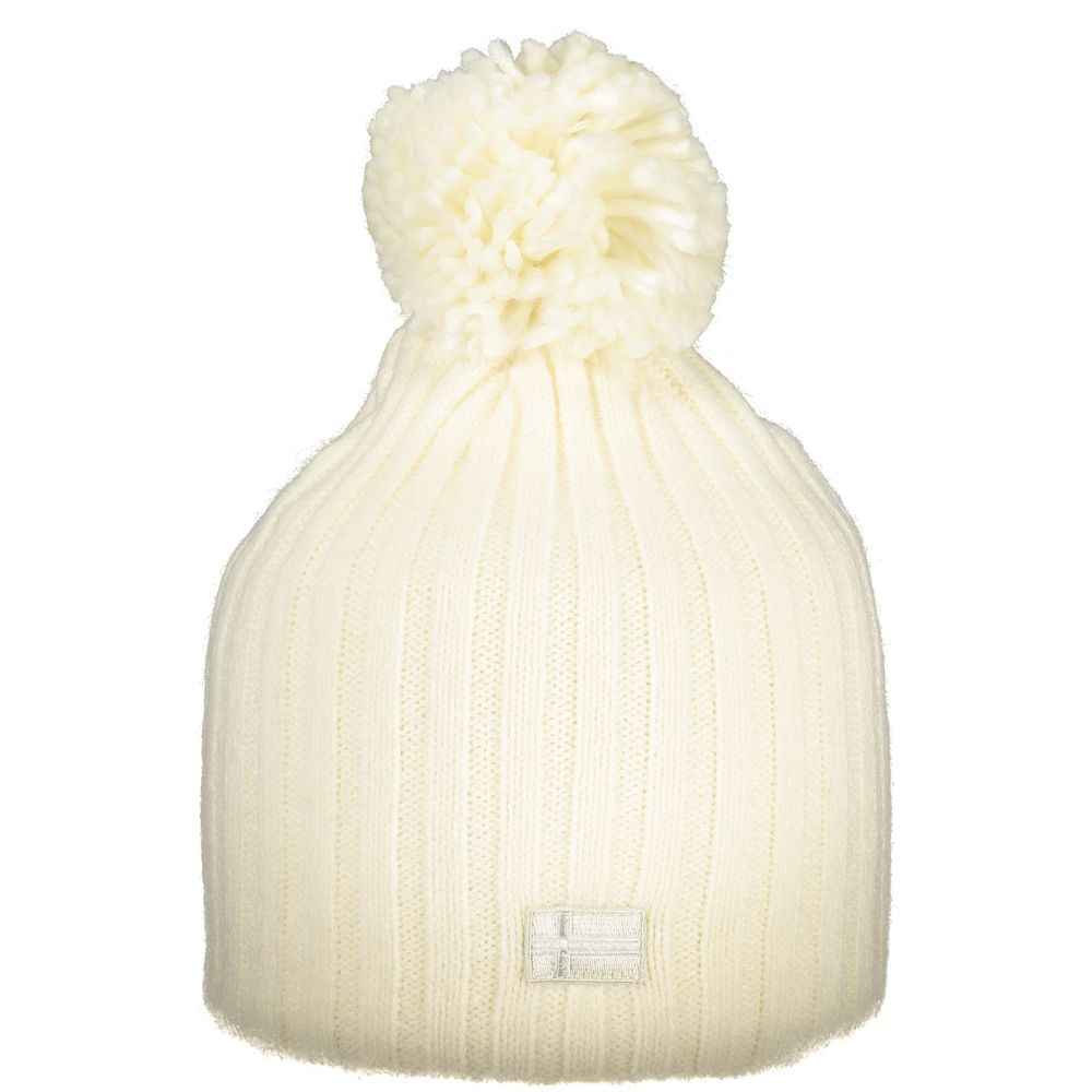 Norway 1963 White Polyester Women Hat