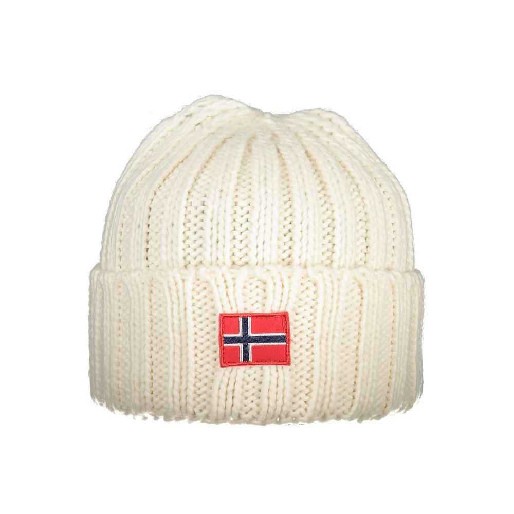 Norway 1963 White Marabou Men Cap