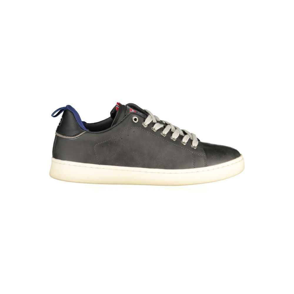 Norway 1963 Black Polyester Men Sneaker