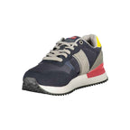 Norway 1963 Blue Polyester Men Sneaker
