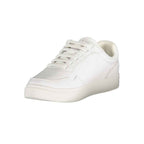 Tommy Hilfiger White Leather Women Sneaker