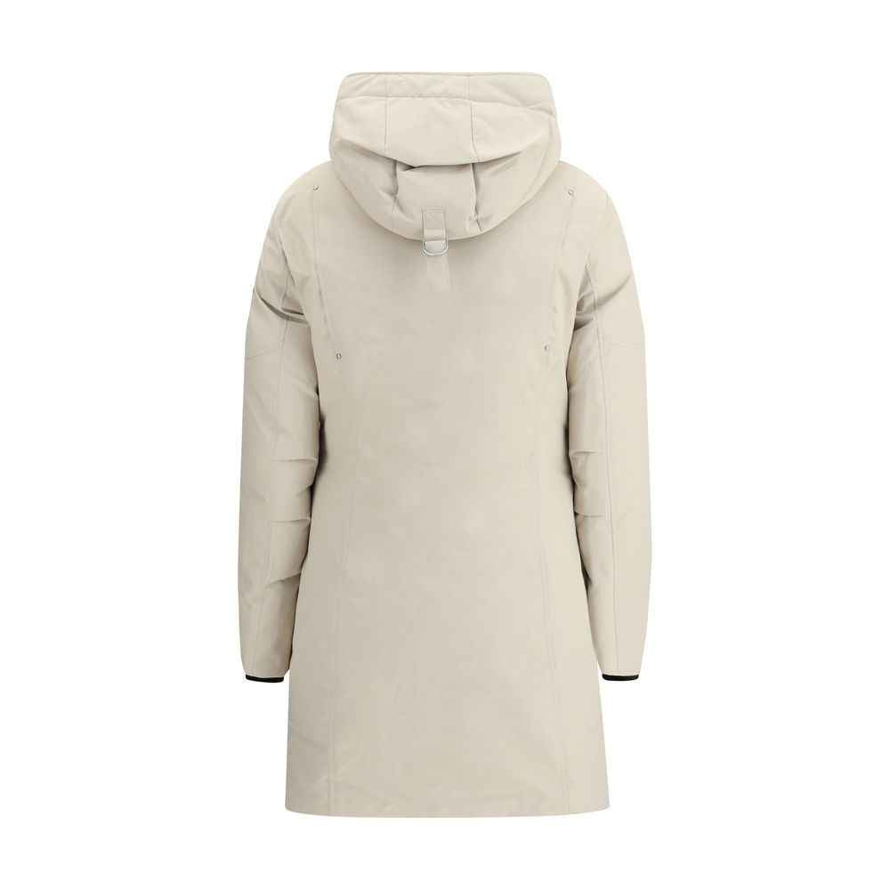 Moose Knuckles Beige Polyester Parka