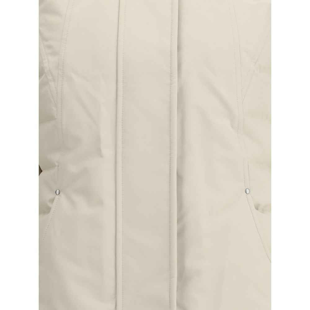 Moose Knuckles Beige Polyester Parka