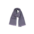 Missoni Purple Wool Scarf