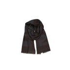 Missoni Brown Virgin Wool Scarf