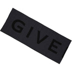 Givenchy Wool Logo Scarf