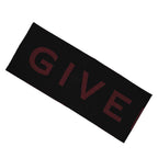 Givenchy Black Virgin Wool Scarf
