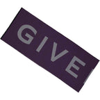 Givenchy Purple Virgin Wool Scarf