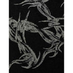 Givenchy Black Virgin Wool Scarf
