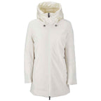 Suns White Polyester Jackets & Coat