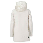 Suns White Polyester Jackets & Coat