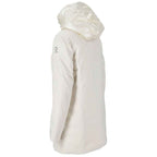 Suns White Polyester Jackets & Coat