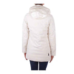 Suns White Polyester Jackets & Coat