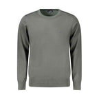 Coveri Moving Green Nylon Men Sweater