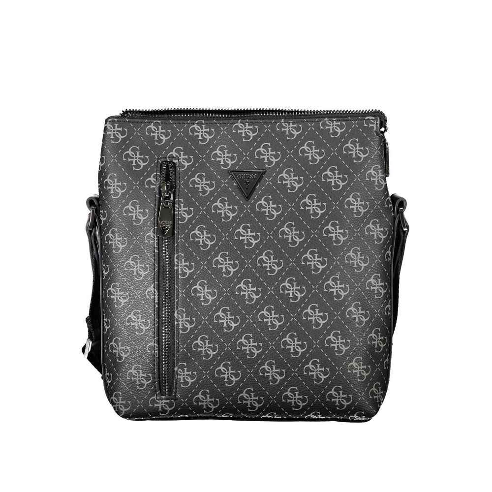 Guess Jeans Black Polyethylene Shoulder Bag