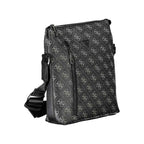 Guess Jeans Black Polyethylene Shoulder Bag