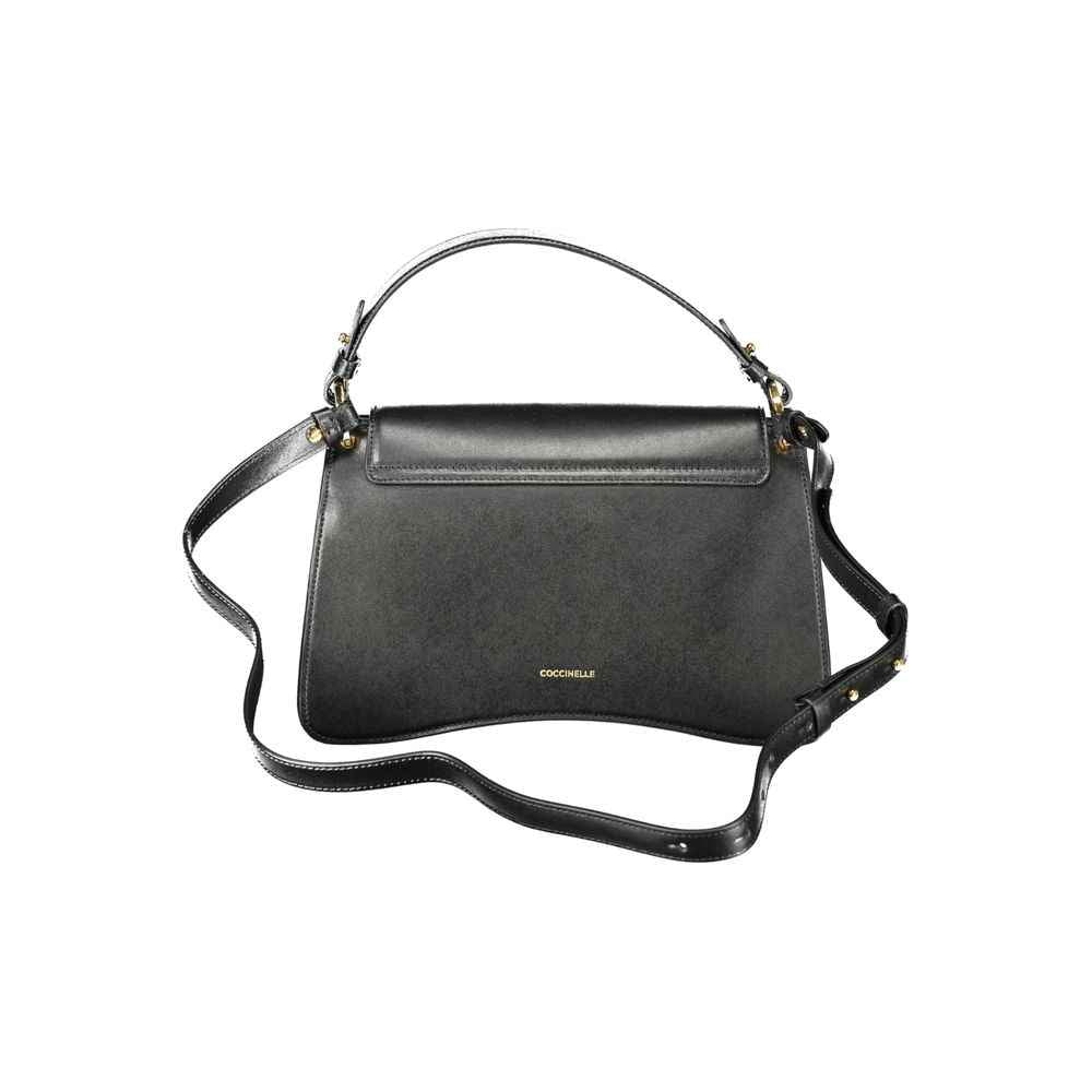 Coccinelle Black Leather Handbag