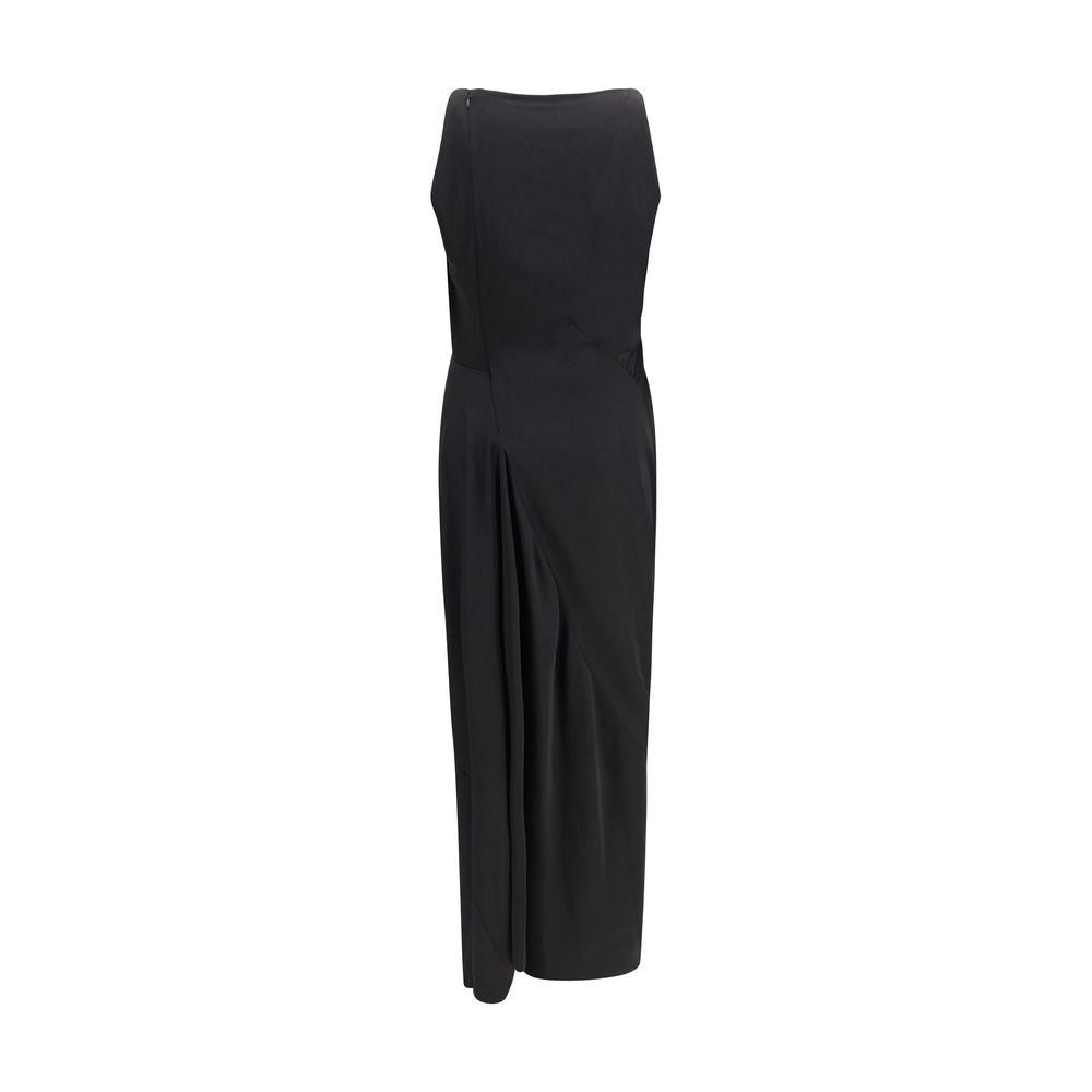 Vivienne Westwood Black Polyester Cocktail Dress
