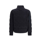 Max Mara Black Wool Sweatshirt