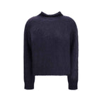 Max Mara Blue Polyamide Sweatshirt