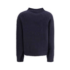 Max Mara Blue Polyamide Sweatshirt
