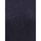 Max Mara Blue Polyamide Sweatshirt