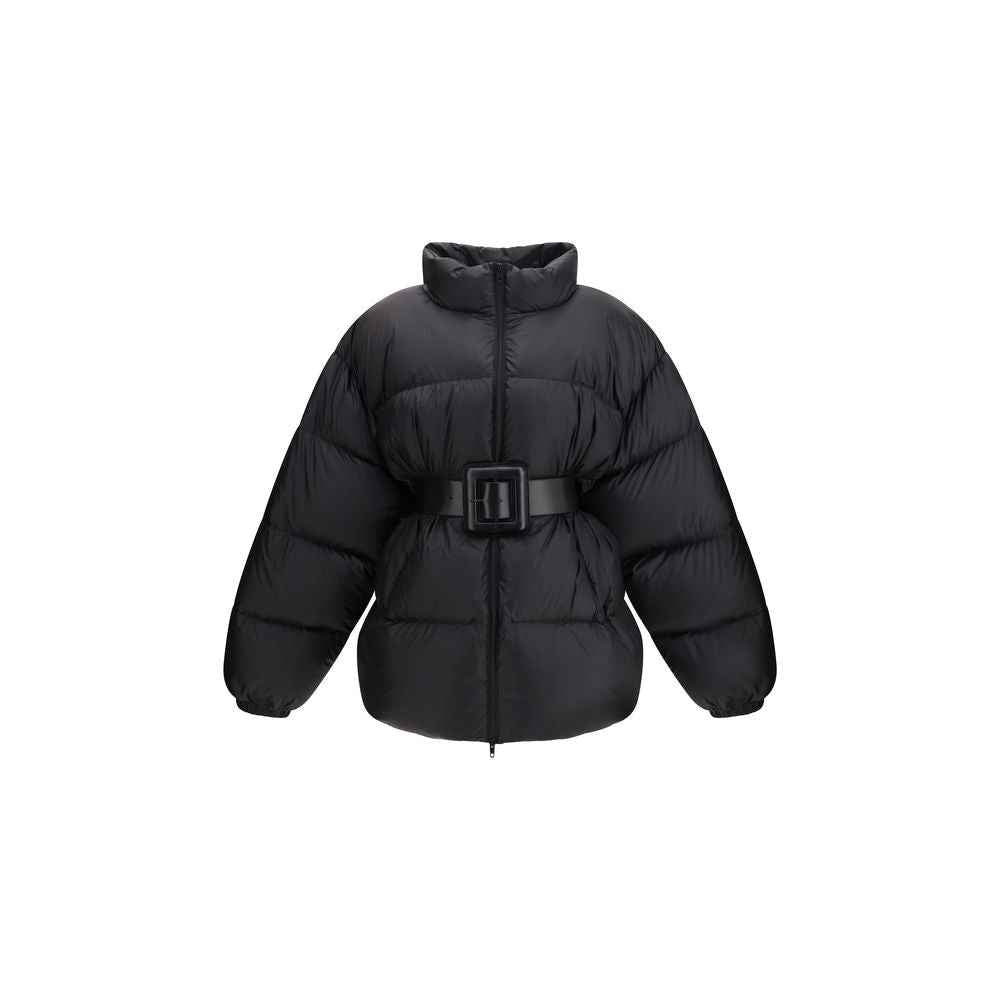Balenciaga Belted Hourglass Short Puffer