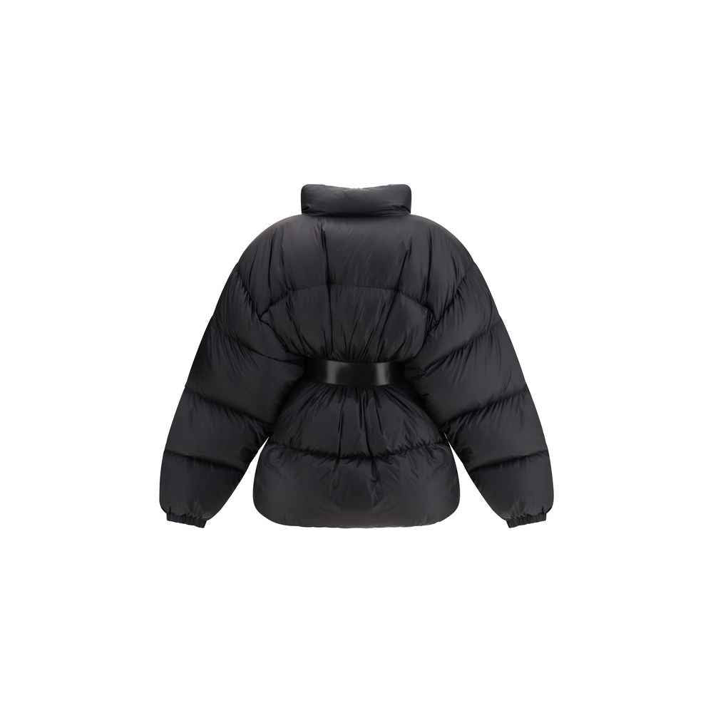Balenciaga Belted Hourglass Short Puffer