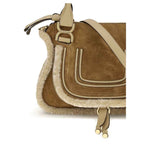 Chloé Beige Leather Handbag
