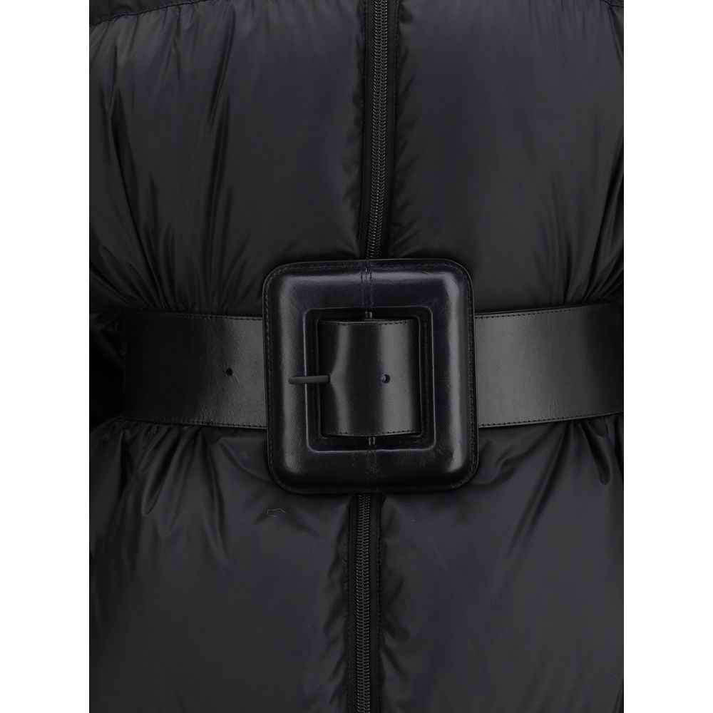 Balenciaga Belted Hourglass Short Puffer