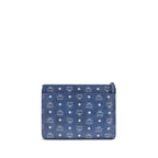 MCM Pouch with Visetos print