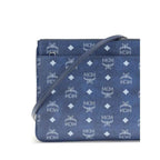 MCM Pouch with Visetos print