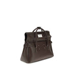 Margiela Brown Calf Leather Bos Taurus Handbag