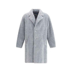 Herno Gray Polyester Coat