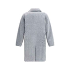 Herno Gray Polyester Coat