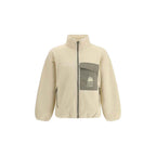 Maison Kitsuné Cream Polyester Shell Jacket