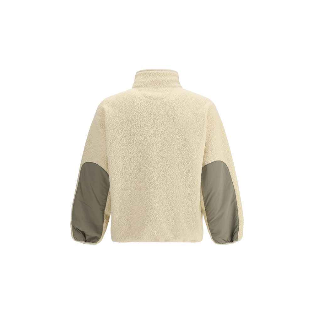 Maison Kitsuné Cream Polyester Shell Jacket