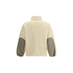 Maison Kitsuné Cream Polyester Shell Jacket
