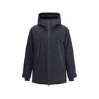 MM6 Black Polyester Parka