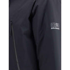 MM6 Black Polyester Parka