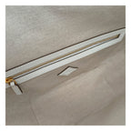 MCM Beige Raffia Shoulder Bag